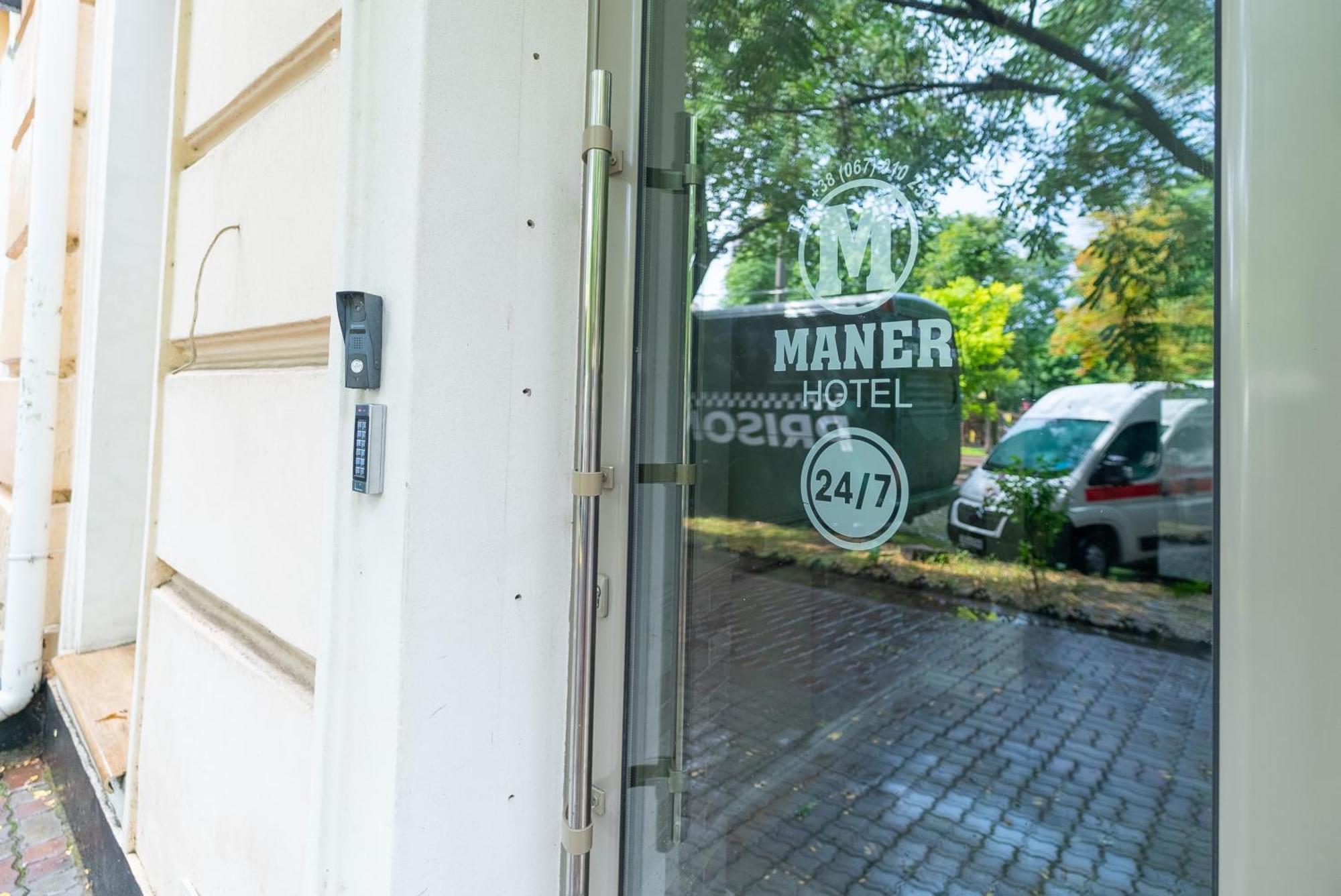 Maner Hotel Odessa Exterior foto